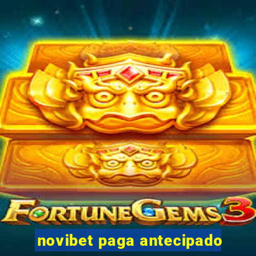 novibet paga antecipado
